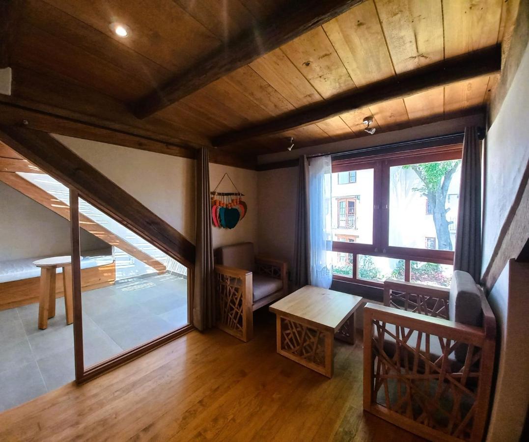 Hotel Junvay San Cristóbal de Las Casas Екстериор снимка