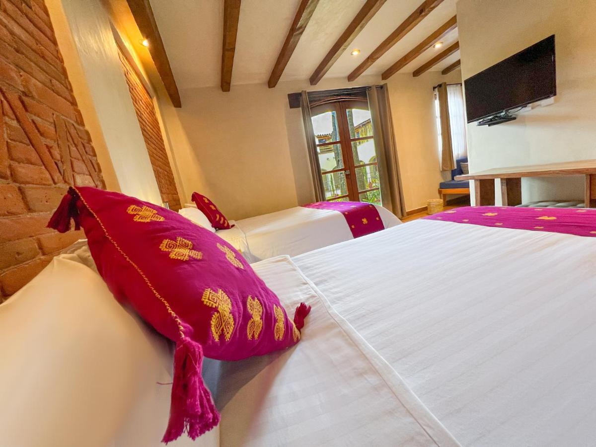 Hotel Junvay San Cristóbal de Las Casas Екстериор снимка